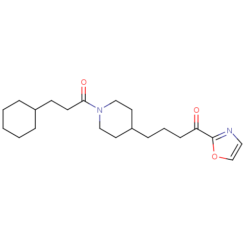 Chemical structure of BindingDB Monomer ID 50371894