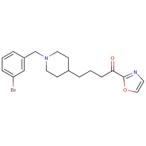 Chemical structure of BindingDB Monomer ID 50371903