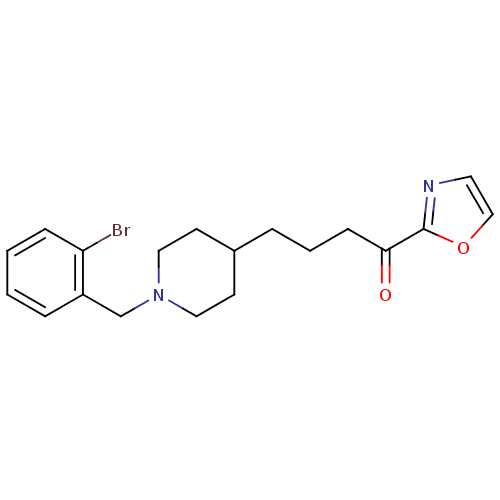 Chemical structure of BindingDB Monomer ID 50371904