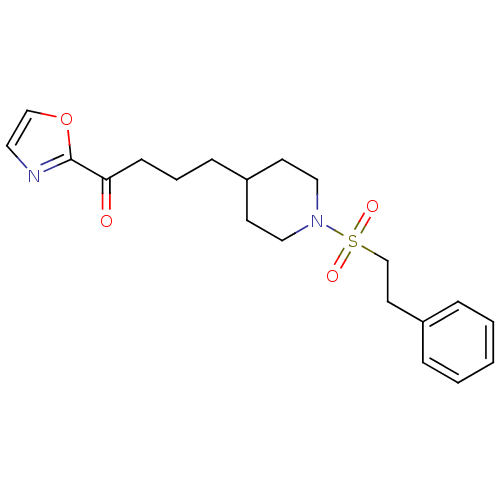 Chemical structure of BindingDB Monomer ID 50371907
