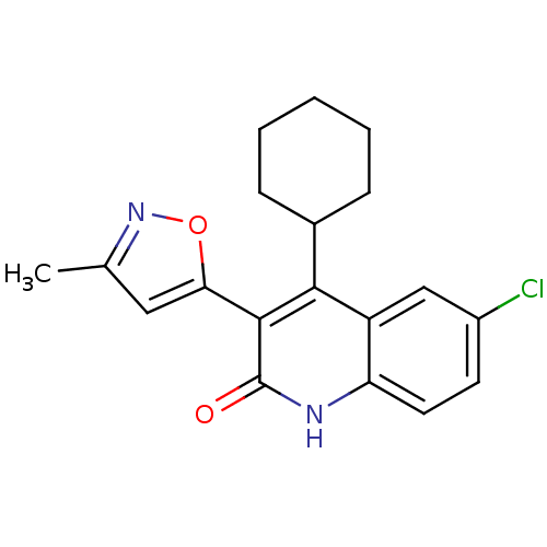 Chemical structure of BindingDB Monomer ID 50371918