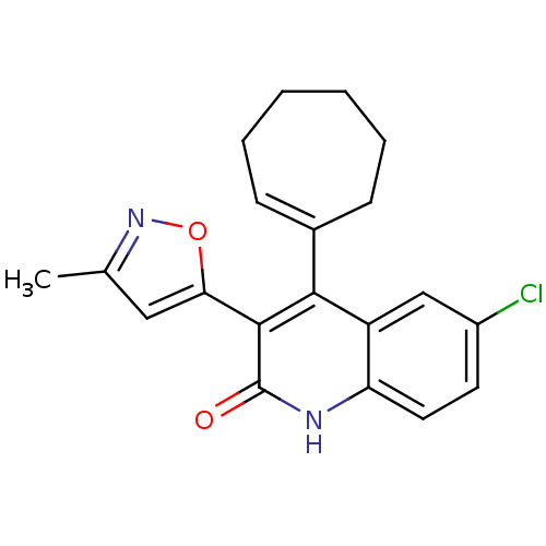 Chemical structure of BindingDB Monomer ID 50371919