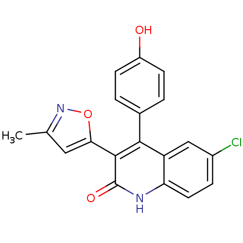 Chemical structure of BindingDB Monomer ID 50371921