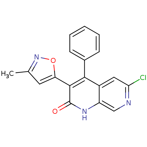 Chemical structure of BindingDB Monomer ID 50371925