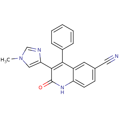 Chemical structure of BindingDB Monomer ID 50371926