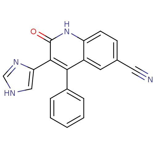 Chemical structure of BindingDB Monomer ID 50371927