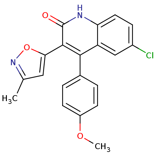 Chemical structure of BindingDB Monomer ID 50371936