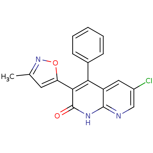 Chemical structure of BindingDB Monomer ID 50371938