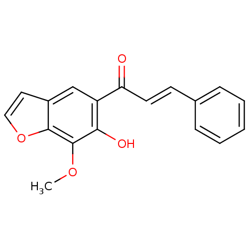 Chemical structure of BindingDB Monomer ID 50371942