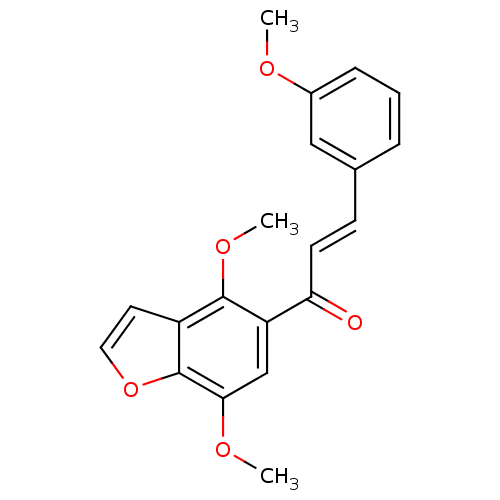 Chemical structure of BindingDB Monomer ID 50371943