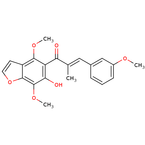 Chemical structure of BindingDB Monomer ID 50371945