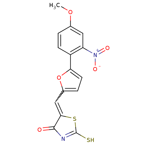 Chemical structure of BindingDB Monomer ID 50371948
