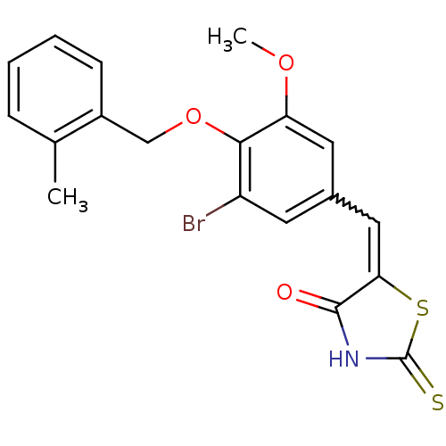 Chemical structure of BindingDB Monomer ID 50371951