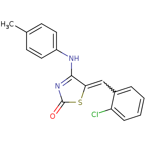 Chemical structure of BindingDB Monomer ID 50371952