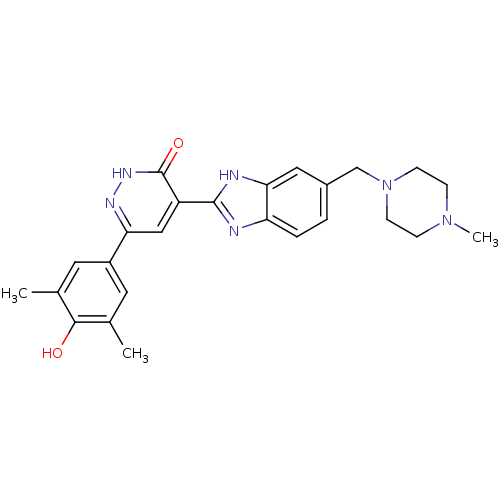 Chemical structure of BindingDB Monomer ID 50371953