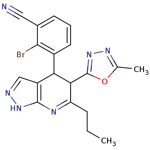 Chemical structure of BindingDB Monomer ID 50371954
