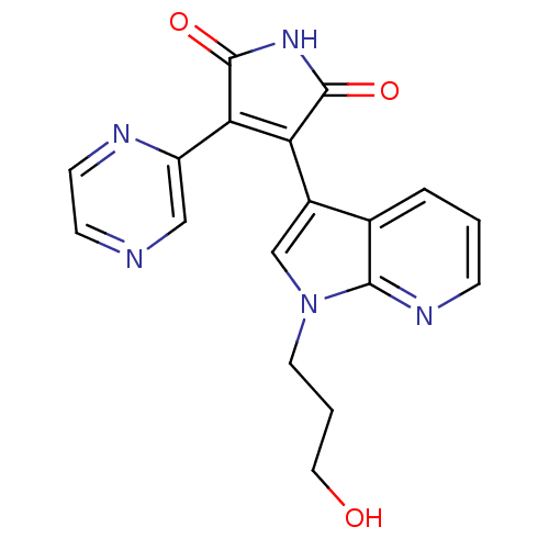 Chemical structure of BindingDB Monomer ID 50371955