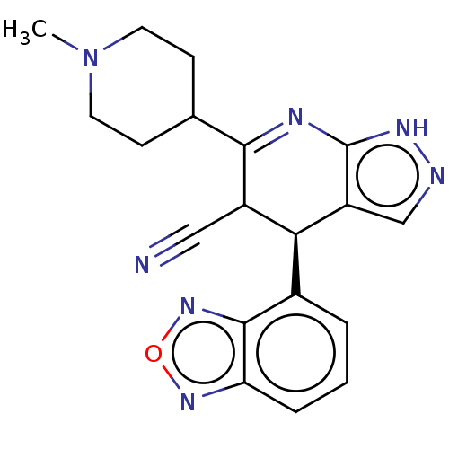 Chemical structure of BindingDB Monomer ID 50371956