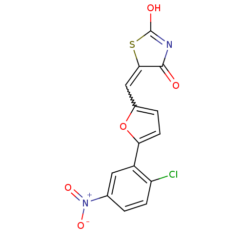 Chemical structure of BindingDB Monomer ID 50371958