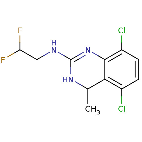 Chemical structure of BindingDB Monomer ID 50371982