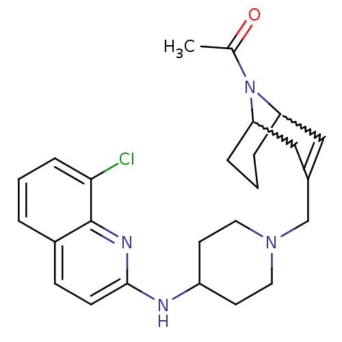 Chemical structure of BindingDB Monomer ID 50372003