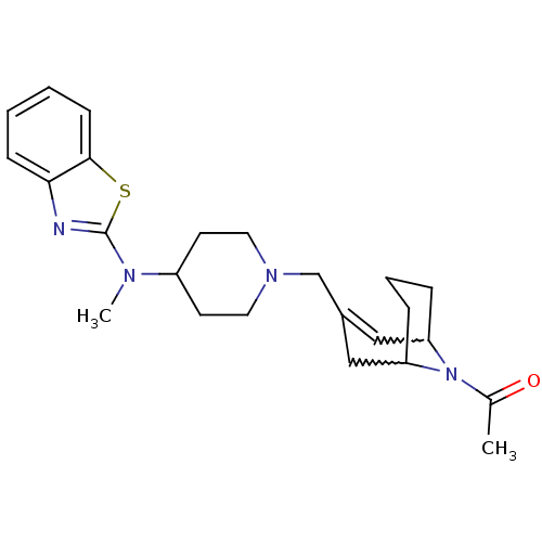 Chemical structure of BindingDB Monomer ID 50372004