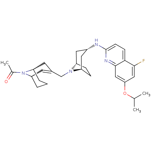 Chemical structure of BindingDB Monomer ID 50372005