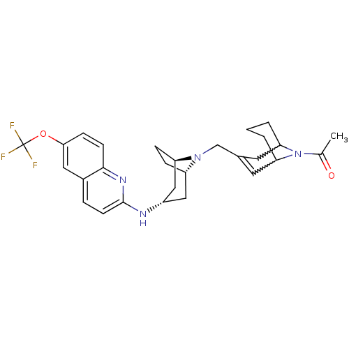 Chemical structure of BindingDB Monomer ID 50372008