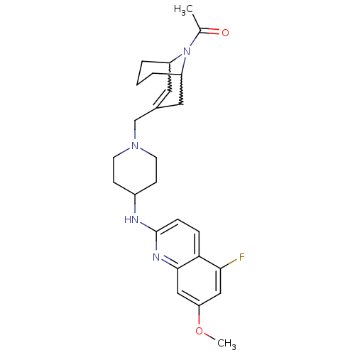 Chemical structure of BindingDB Monomer ID 50372009