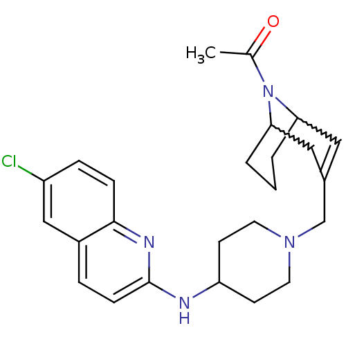 Chemical structure of BindingDB Monomer ID 50372013