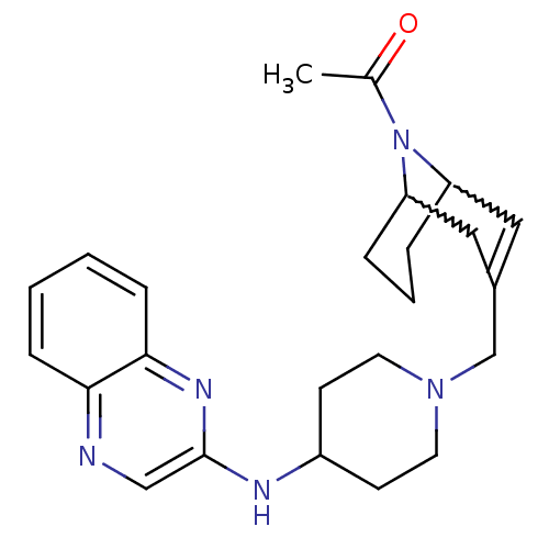 Chemical structure of BindingDB Monomer ID 50372014