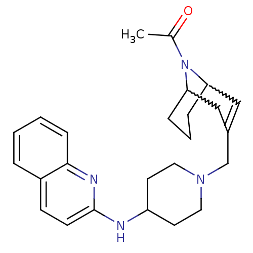 Chemical structure of BindingDB Monomer ID 50372016