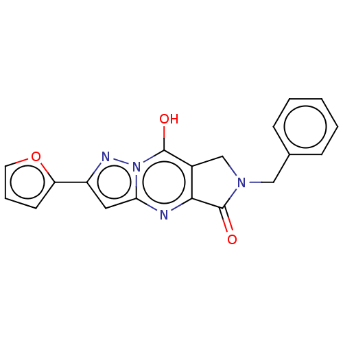 Chemical structure of BindingDB Monomer ID 50372017
