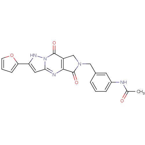 Chemical structure of BindingDB Monomer ID 50372018