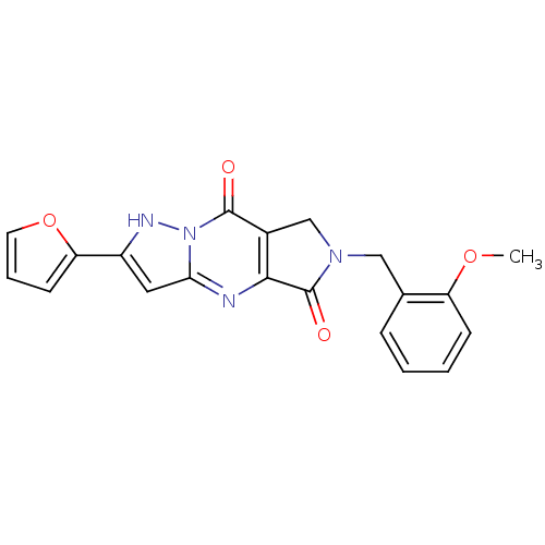 Chemical structure of BindingDB Monomer ID 50372019