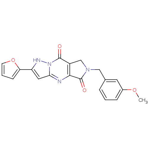 Chemical structure of BindingDB Monomer ID 50372020