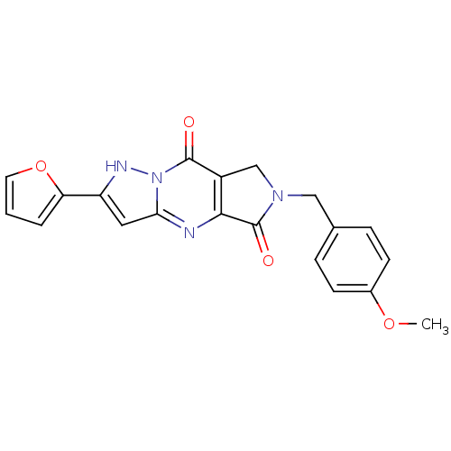 Chemical structure of BindingDB Monomer ID 50372021