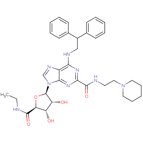 Chemical structure of BindingDB Monomer ID 50372023