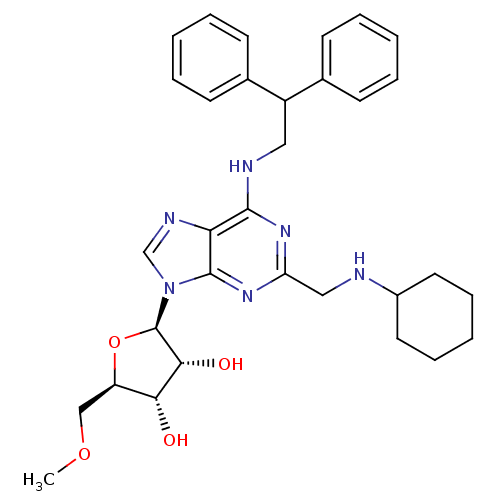 Chemical structure of BindingDB Monomer ID 50372025