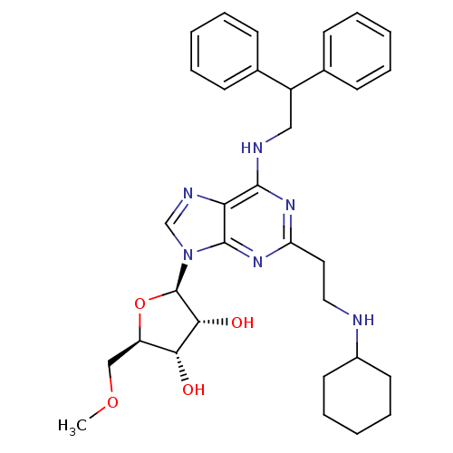 Chemical structure of BindingDB Monomer ID 50372026