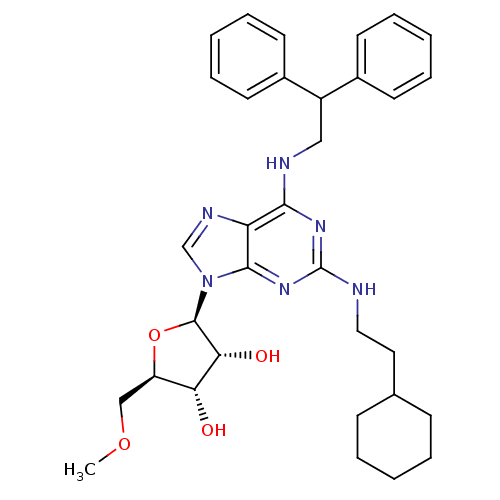 Chemical structure of BindingDB Monomer ID 50372028