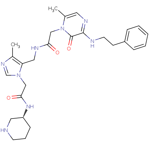 Chemical structure of BindingDB Monomer ID 50372030