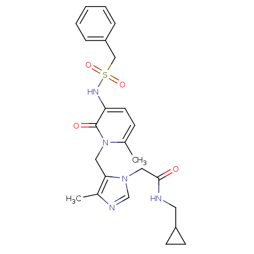 Chemical structure of BindingDB Monomer ID 50372031