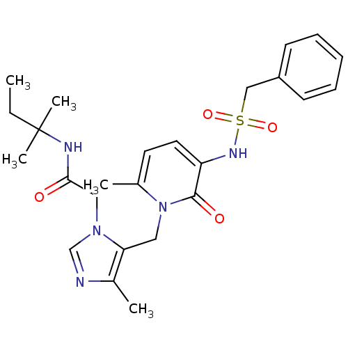 Chemical structure of BindingDB Monomer ID 50372032