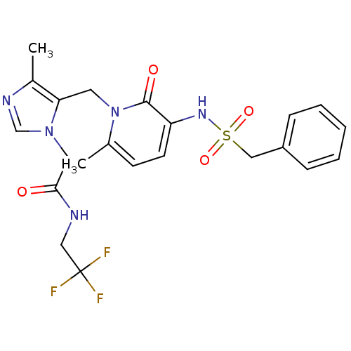 Chemical structure of BindingDB Monomer ID 50372033