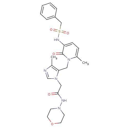 Chemical structure of BindingDB Monomer ID 50372034