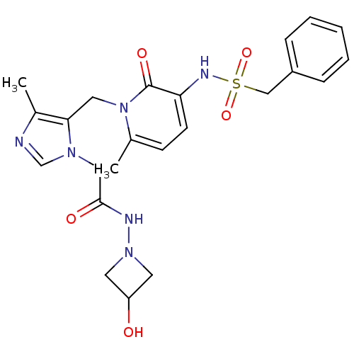 Chemical structure of BindingDB Monomer ID 50372035