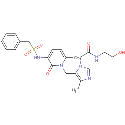 Chemical structure of BindingDB Monomer ID 50372036
