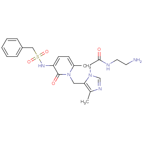 Chemical structure of BindingDB Monomer ID 50372037