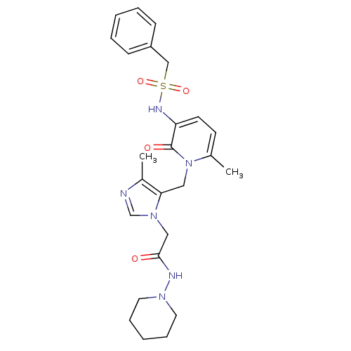 Chemical structure of BindingDB Monomer ID 50372038
